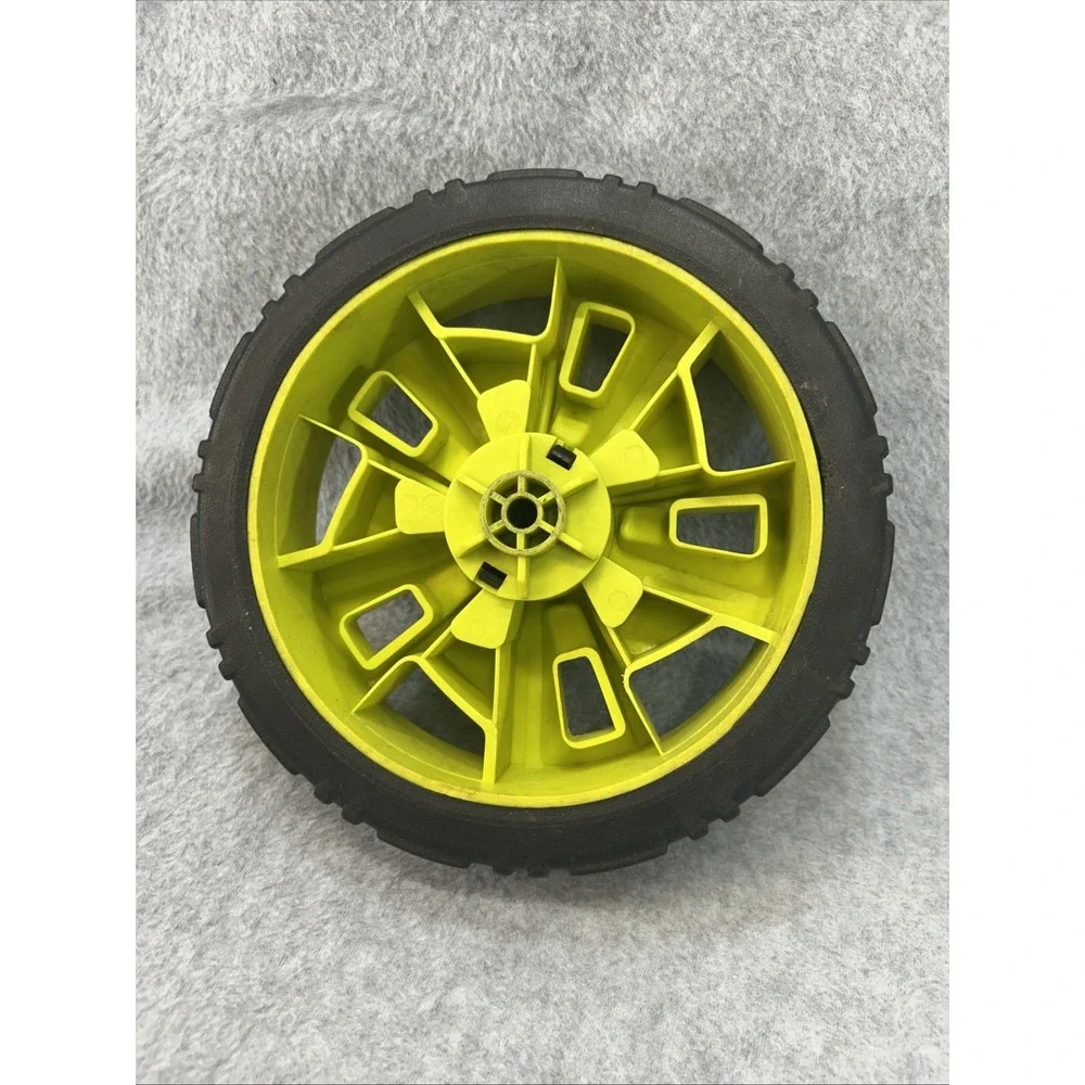 Ryobi Part 18 V push mower P1109 used   Rear Wheel